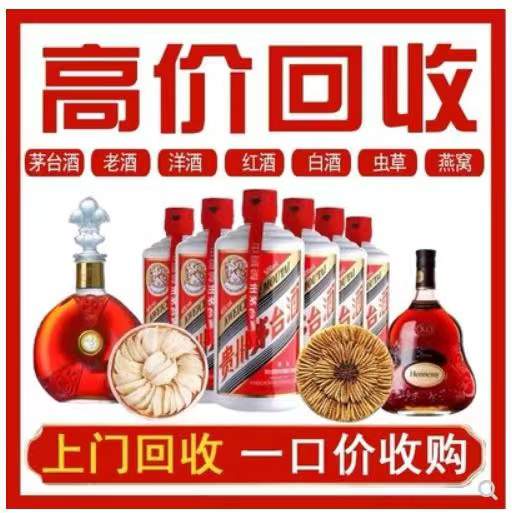 涪城回收茅台酒
